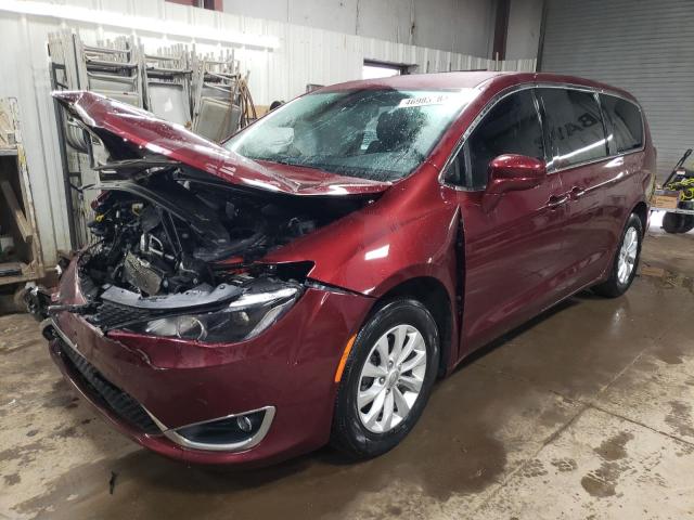 2C4RC1FG6KR706617 - 2019 CHRYSLER PACIFICA TOURING PLUS Bordo foto 1