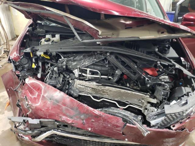 2C4RC1FG6KR706617 - 2019 CHRYSLER PACIFICA TOURING PLUS Bordo foto 12