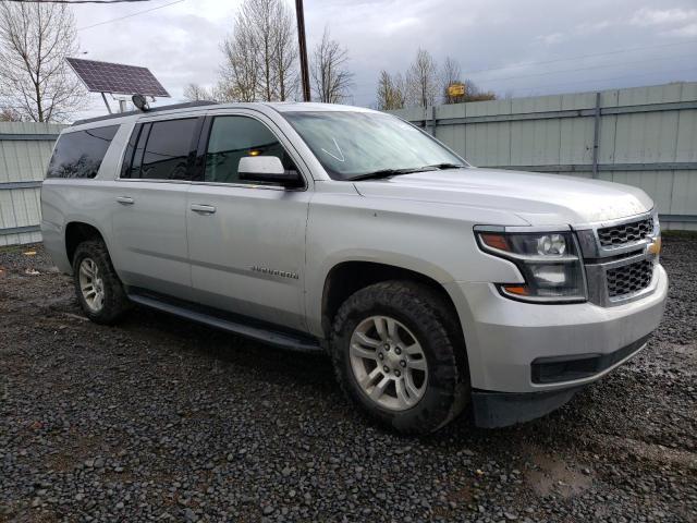 1GNSKGKC6JR144594 - 2018 CHEVROLET SUBURBAN K1500 LS SILVER photo 4