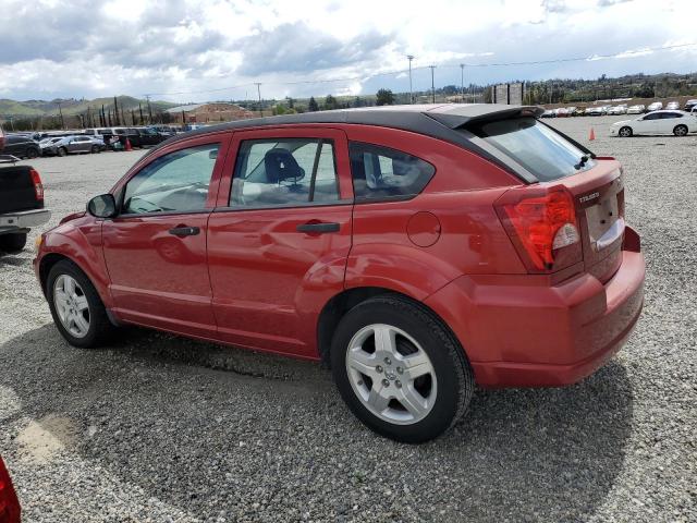 1B3HB28B48D659994 - 2008 DODGE CALIBER RED photo 2