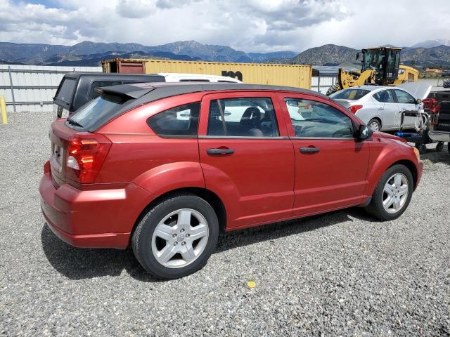 1B3HB28B48D659994 - 2008 DODGE CALIBER RED photo 3