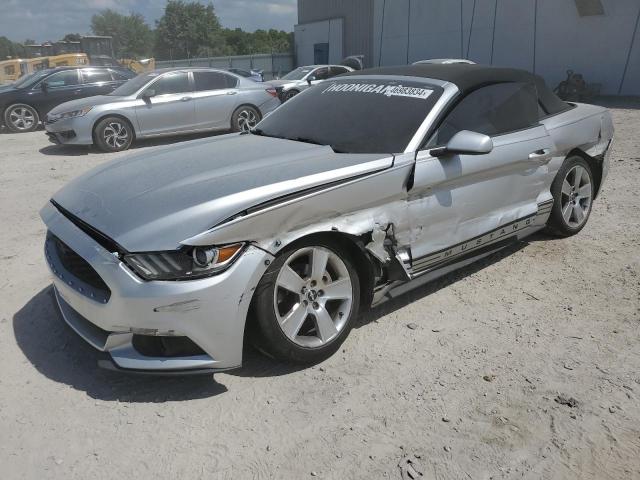 1FATP8EM2F5371908 - 2015 FORD MUSTANG SILVER photo 1