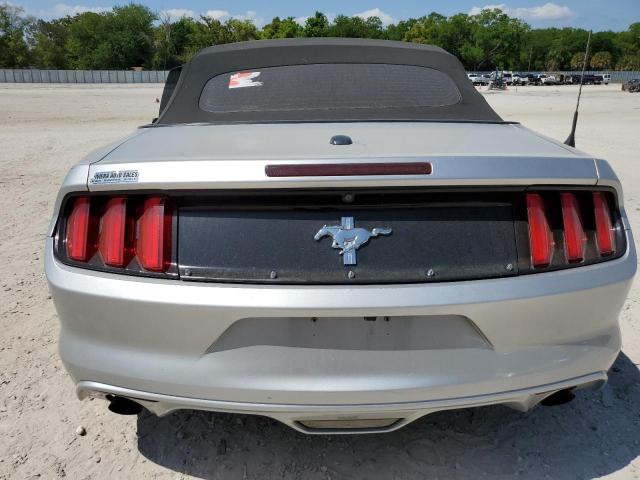 1FATP8EM2F5371908 - 2015 FORD MUSTANG SILVER photo 6