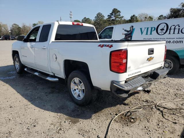 1GCVKREC1JZ172901 - 2018 CHEVROLET SILVERADO K1500 LT WHITE photo 2