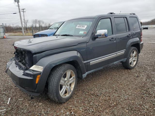 1J4PN2GK0BW596644 - 2011 JEEP LIBERTY SPORT BLACK photo 1