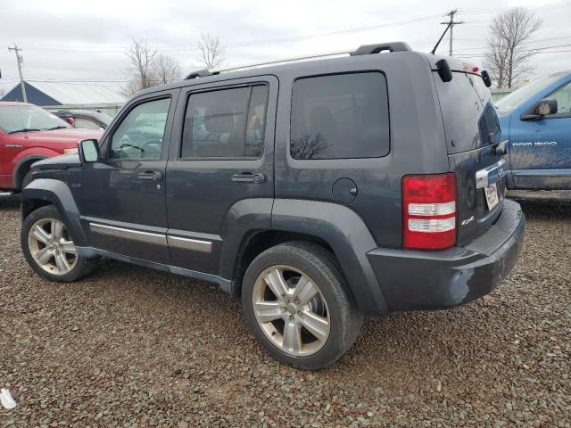 1J4PN2GK0BW596644 - 2011 JEEP LIBERTY SPORT BLACK photo 2