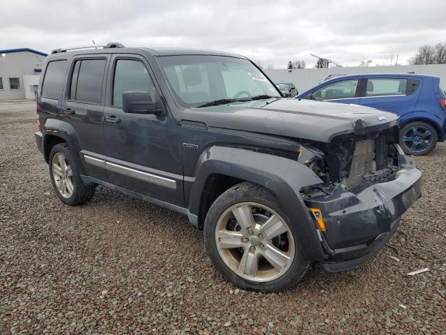 1J4PN2GK0BW596644 - 2011 JEEP LIBERTY SPORT BLACK photo 4