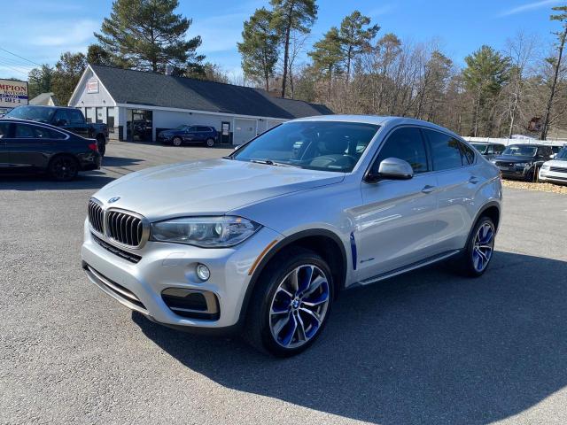 5UXKU2C50F0N77960 - 2015 BMW X6 XDRIVE35I SILVER photo 1