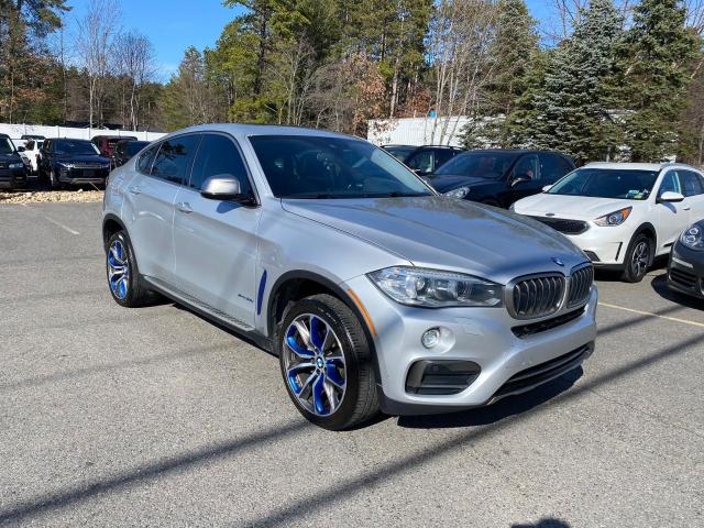 5UXKU2C50F0N77960 - 2015 BMW X6 XDRIVE35I SILVER photo 2