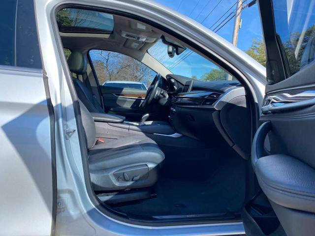 5UXKU2C50F0N77960 - 2015 BMW X6 XDRIVE35I SILVER photo 5