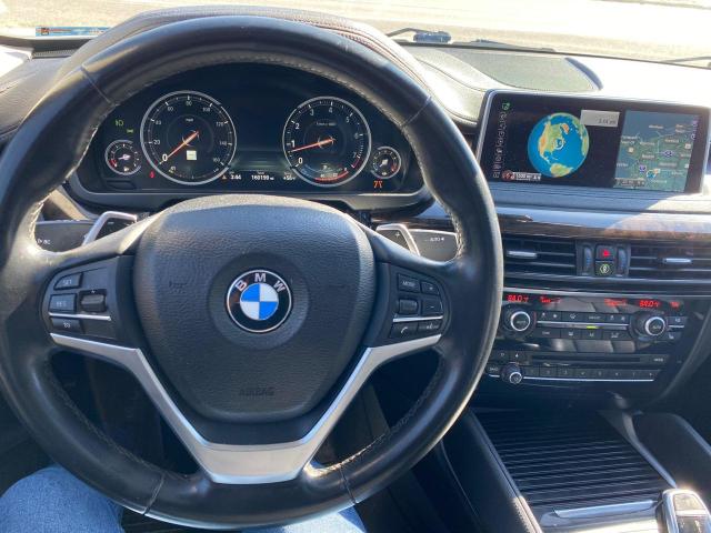 5UXKU2C50F0N77960 - 2015 BMW X6 XDRIVE35I SILVER photo 7