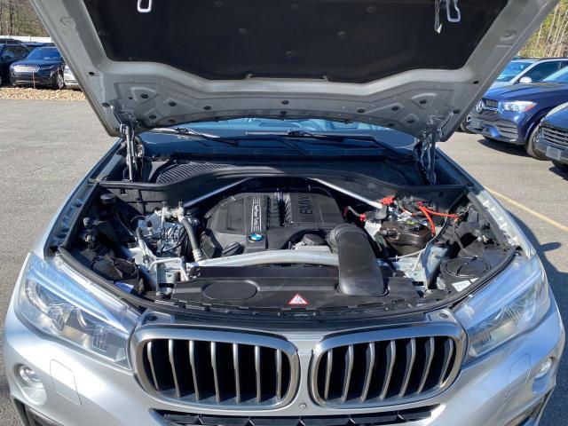 5UXKU2C50F0N77960 - 2015 BMW X6 XDRIVE35I SILVER photo 8