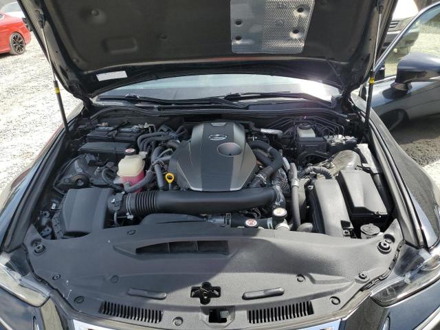 JTHBA1D24J5076377 - 2018 LEXUS IS 300 GRAY photo 11