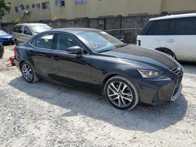 JTHBA1D24J5076377 - 2018 LEXUS IS 300 GRAY photo 4