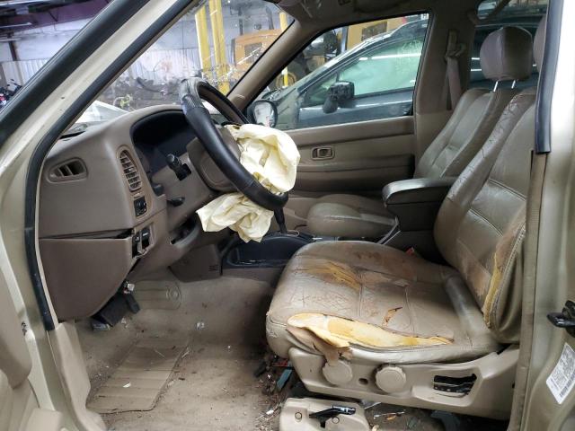 JN8AR07S4XW378223 - 1999 NISSAN PATHFINDER LE თაფლისფერი ფოტო 7