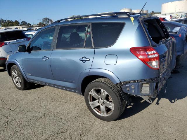 2T3ZF32V19W011856 - 2009 TOYOTA RAV4 SPORT BLUE photo 2