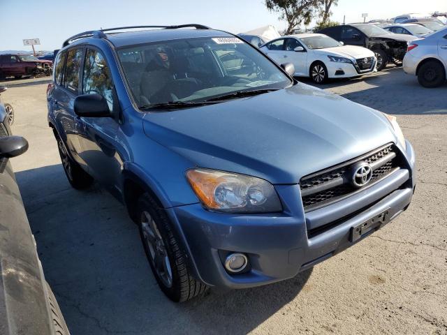 2T3ZF32V19W011856 - 2009 TOYOTA RAV4 SPORT BLUE photo 4