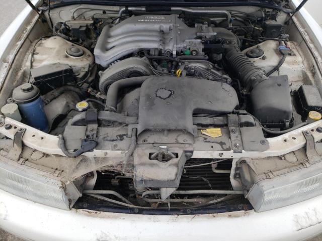 JM1HD4610N0110486 - 1992 MAZDA 929 WHITE photo 11