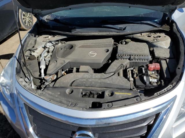 1N4AL3AP9FC122166 - 2015 NISSAN ALTIMA 2.5 SILVER photo 11