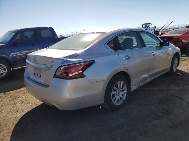 1N4AL3AP9FC122166 - 2015 NISSAN ALTIMA 2.5 SILVER photo 3