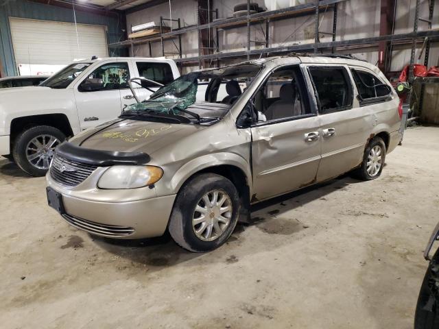 2C4GP74L62R586879 - 2002 CHRYSLER TOWN & COU EX TAN photo 1