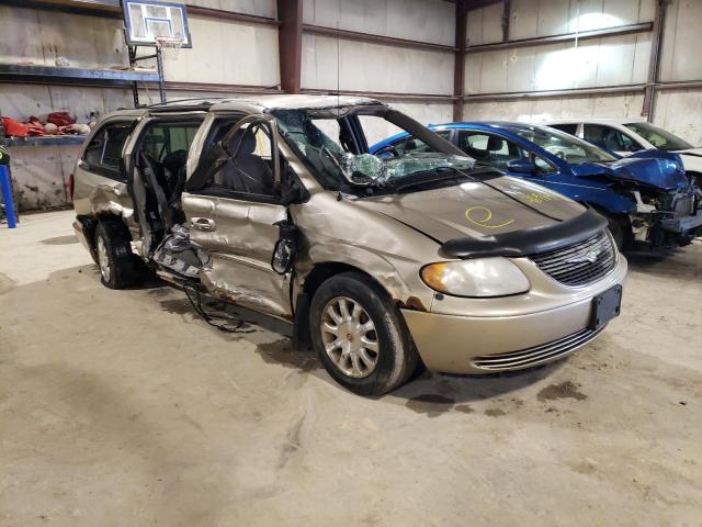 2C4GP74L62R586879 - 2002 CHRYSLER TOWN & COU EX TAN photo 4