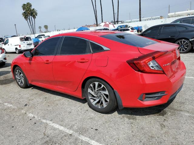 2HGFC2F75GH518579 - 2016 HONDA CIVIC EX RED photo 2