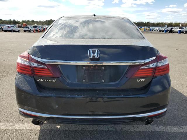 1HGCR3F03HA010881 - 2017 HONDA ACCORD EXL BLACK photo 6