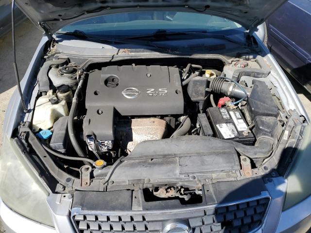 1N4AL11DX6N331995 - 2006 NISSAN ALTIMA S SILVER photo 11