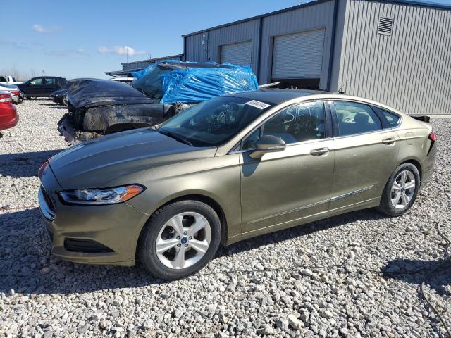 3FA6P0H77DR148164 - 2013 FORD FUSION SE TAN photo 1