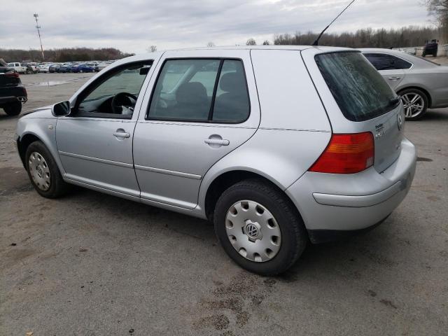 9BWFK61J834015590 - 2003 VOLKSWAGEN GOLF GL SILVER photo 2