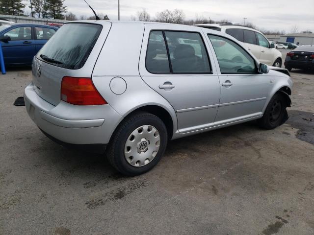 9BWFK61J834015590 - 2003 VOLKSWAGEN GOLF GL SILVER photo 3