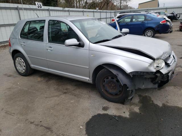 9BWFK61J834015590 - 2003 VOLKSWAGEN GOLF GL SILVER photo 4