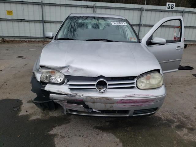 9BWFK61J834015590 - 2003 VOLKSWAGEN GOLF GL SILVER photo 5