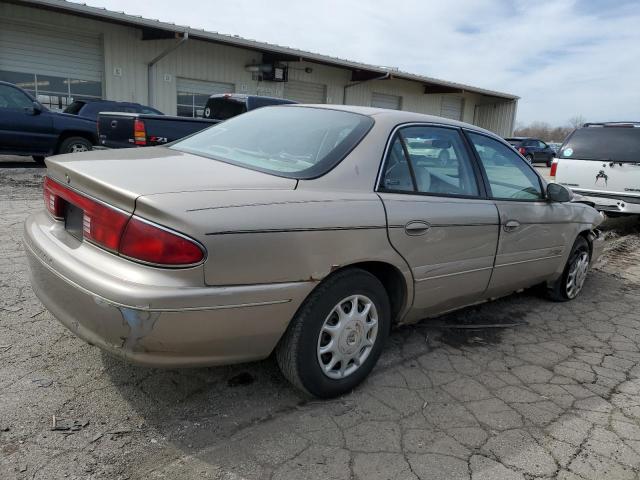 2G4WS52J011250010 - 2001 BUICK CENTURY CUSTOM BEIGE photo 3