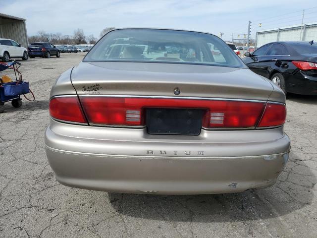 2G4WS52J011250010 - 2001 BUICK CENTURY CUSTOM BEIGE photo 6