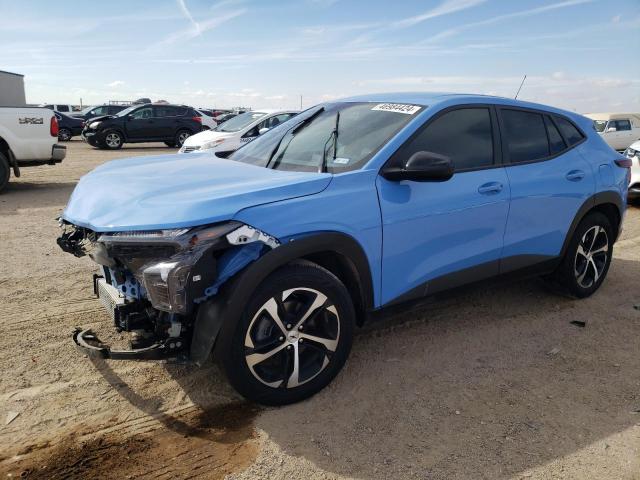 KL77LGE20RC048812 - 2024 CHEVROLET TRAX 1RS BLUE photo 1