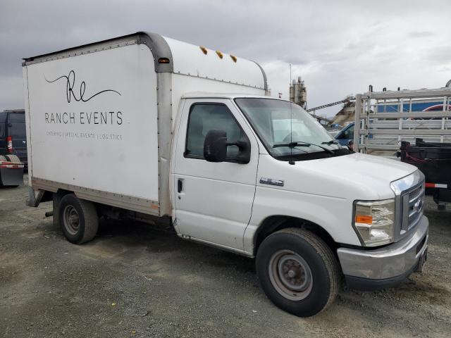 2009 FORD ECONOLINE E350 SUPER DUTY CUTAWAY VAN, 