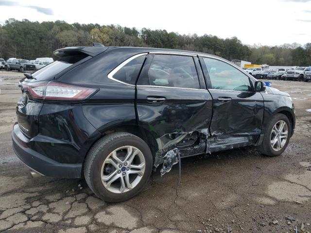 2FMPK3K85GBB48114 - 2016 FORD EDGE TITANIUM BLACK photo 3