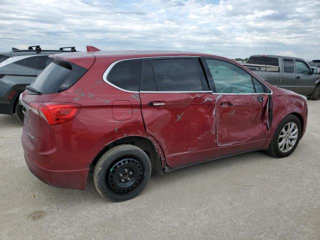 LRBFXBSA1LD125737 - 2020 BUICK ENVISION PREFERRED Tünd qırmızı foto 3
