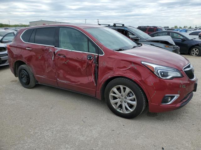 LRBFXBSA1LD125737 - 2020 BUICK ENVISION PREFERRED Tünd qırmızı foto 4