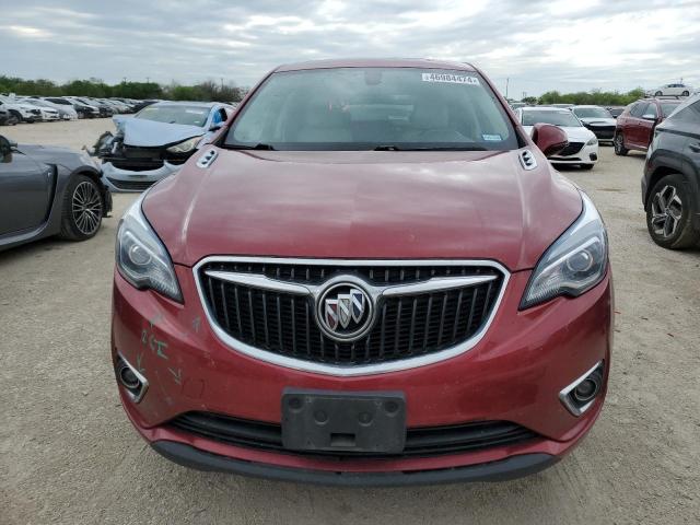 LRBFXBSA1LD125737 - 2020 BUICK ENVISION PREFERRED MAROON photo 5