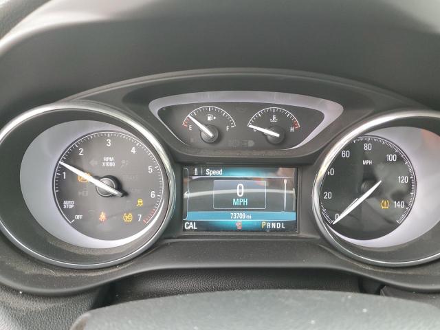 LRBFXBSA1LD125737 - 2020 BUICK ENVISION PREFERRED Tünd qırmızı foto 9