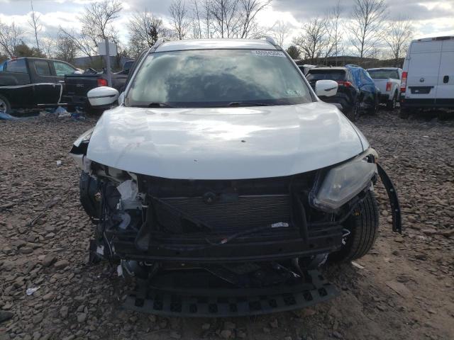 KNMAT2MV7GP657683 - 2016 NISSAN ROGUE S WHITE photo 5