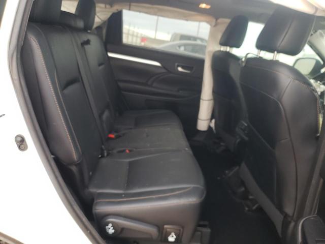 5TDJKRFH7GS329284 - 2016 TOYOTA HIGHLANDER XLE 白色 照片 10
