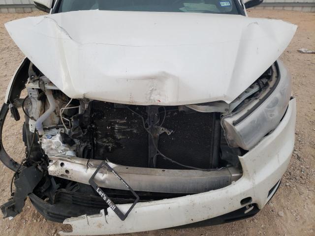 5TDJKRFH7GS329284 - 2016 TOYOTA HIGHLANDER XLE 白色 照片 11