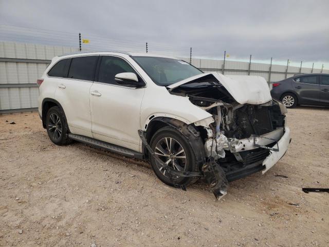 5TDJKRFH7GS329284 - 2016 TOYOTA HIGHLANDER XLE 白色 照片 4
