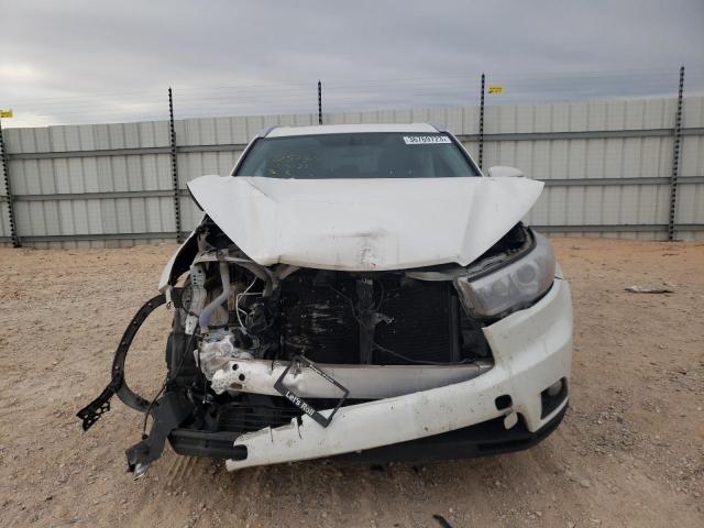 5TDJKRFH7GS329284 - 2016 TOYOTA HIGHLANDER XLE 白色 照片 5