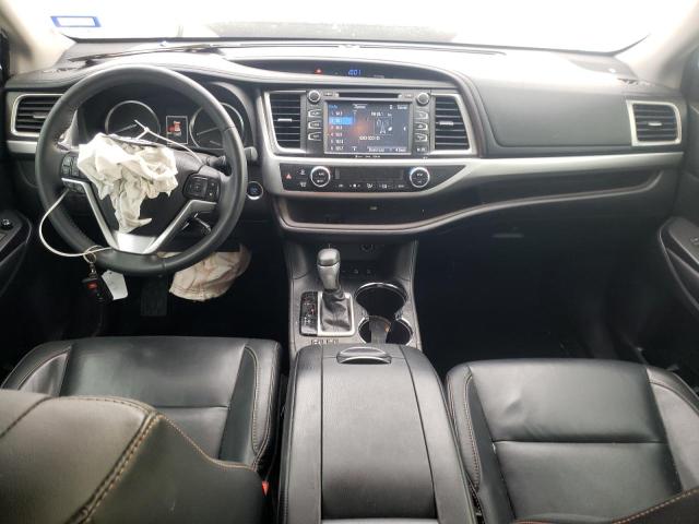 5TDJKRFH7GS329284 - 2016 TOYOTA HIGHLANDER XLE 白色 照片 8