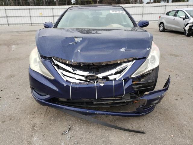 5NPEB4AC3BH260513 - 2011 HYUNDAI SONATA GLS BLUE photo 5